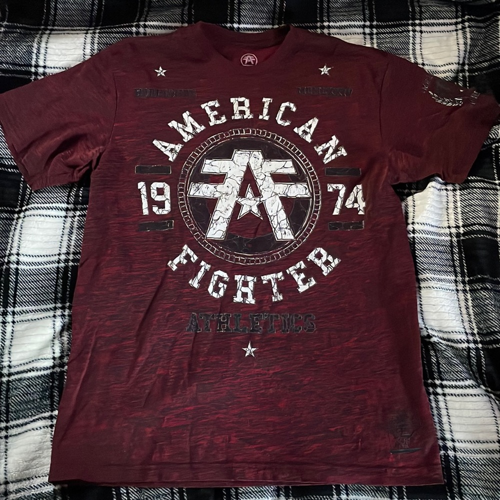 Mens American Fighter tee